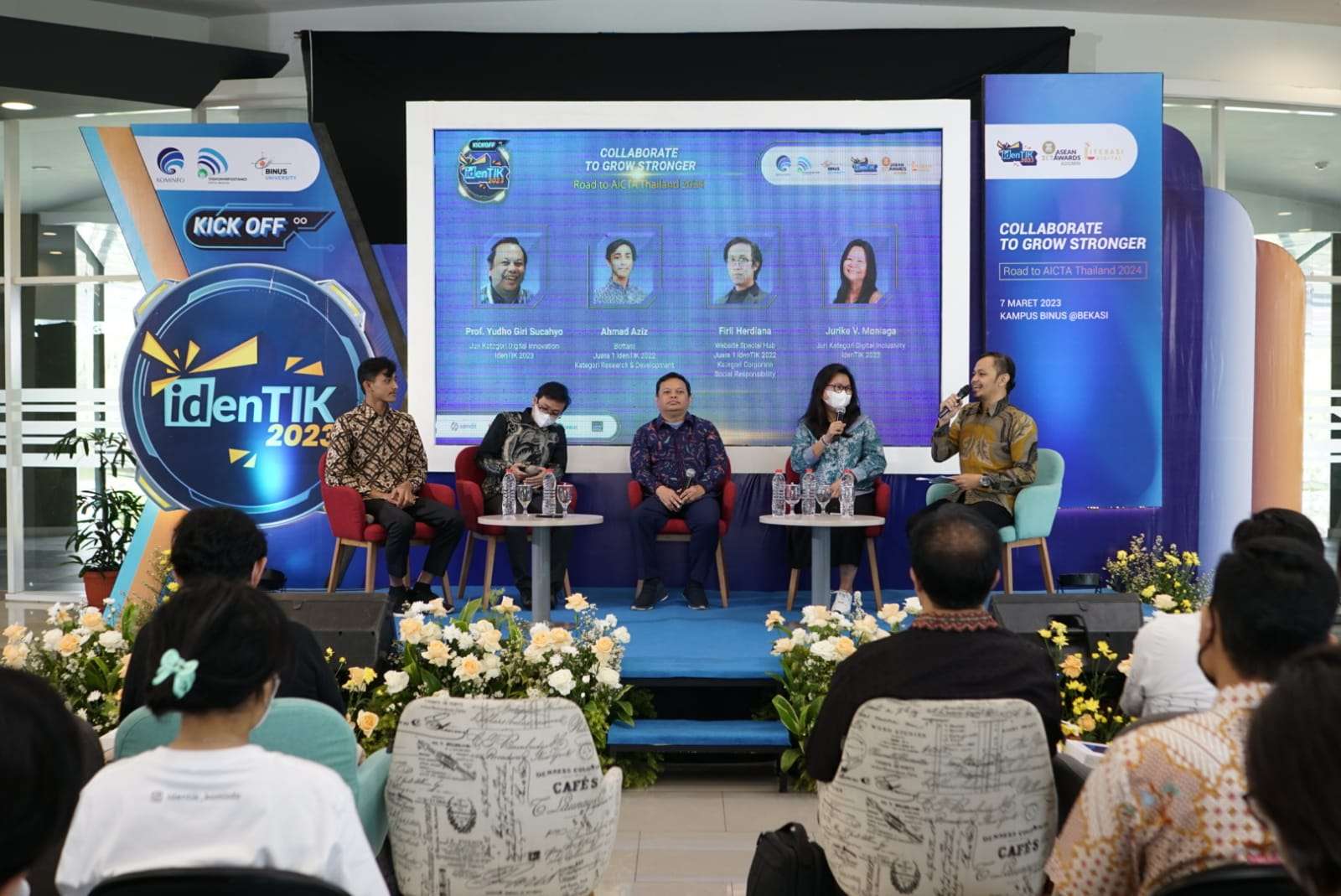 IdenTIK 2023 di Binus University Bekasi