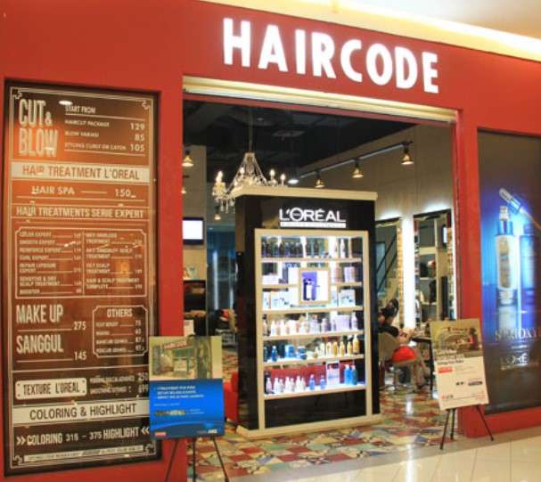 salon summarecon bekasi haircode
